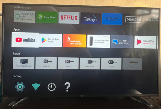 Smart Sony TV