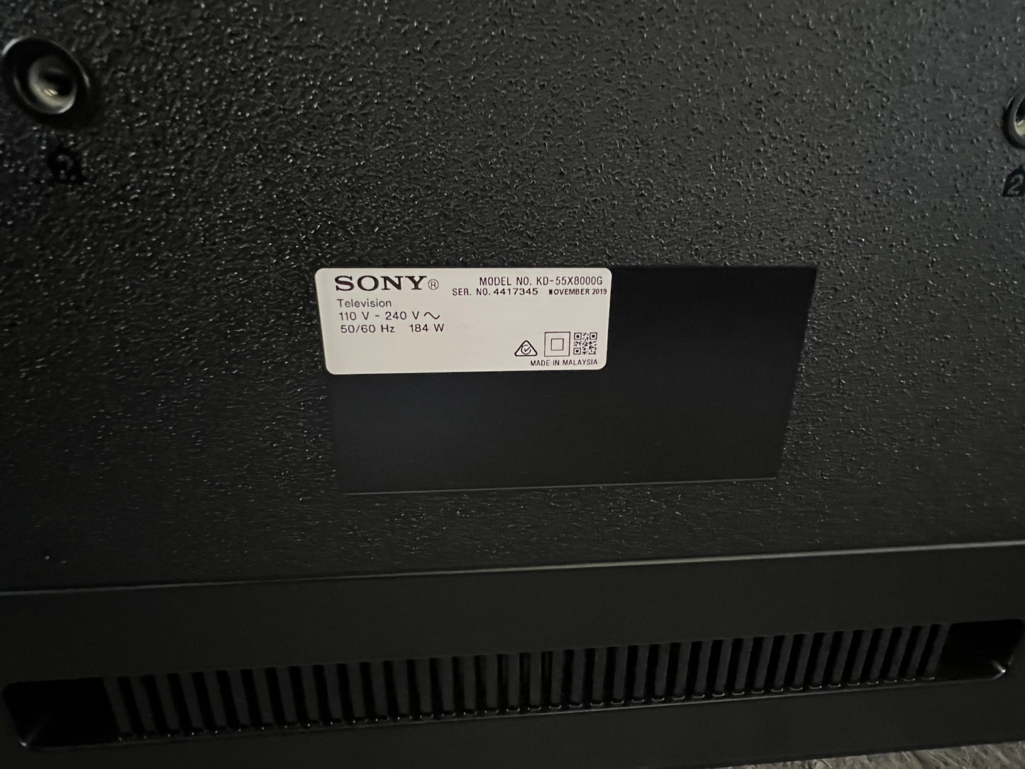 Smart Sony TV